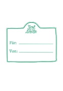 Buchcover und Innenansicht für das Buch: Ein kleines Dankeschön