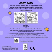 Buchcover und Innenansicht für das Buch: Cozy Cats