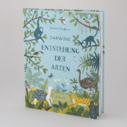 Buchcover und Innenansicht für das Buch: Charles Darwin's On The Origin of Species