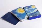 Buchcover und Innenansicht für das Buch: Van Gogh