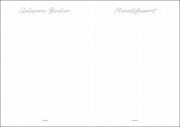 Buchcover und Innenansicht für das Buch: Romance Book Journal 2027