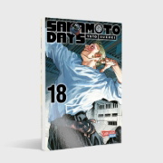Buchcover und Innenansicht für das Buch: Sakamoto Days