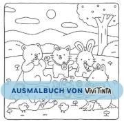 Buchcover und Innenansicht für das Buch: Fuzzy Friends