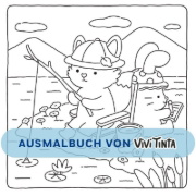Buchcover und Innenansicht für das Buch: Fuzzy Friends