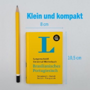 Buchcover und Innenansicht für das Buch: Langenscheidt Universal-Wörterbuch Brasilianisches Portugiesisch
