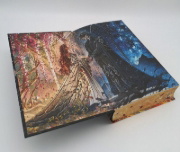 Buchcover und Innenansicht für das Buch: Grim & Oro