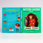 Buchcover und Innenansicht für das Buch: Potter Guides: Hermine Granger