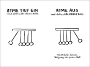 Buchcover und Innenansicht für das Buch: Das kleine Einschlafbuch für Große