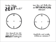 Buchcover und Innenansicht für das Buch: Das kleine Einschlafbuch für Große