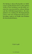 Buchcover und Innenansicht für das Buch: Oben rechts