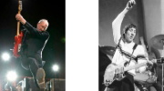 Buchcover und Innenansicht für das Buch: The Who. The Official History
