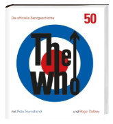 Buchcover und Innenansicht für das Buch: The Who. The Official History