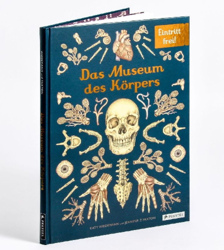 Buchcover und Innenansicht für das Buch: Anatomicum: Welcome to the Museum
