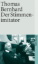 Buchcover und Innenansicht für das Buch: Der Stimmenimitator