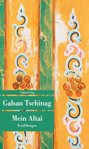 Buchcover und Innenansicht für das Buch: Mein Altai