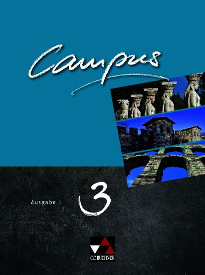 Buchcover und Innenansicht für das Buch: Campus C Neu 3 Lehrbuch