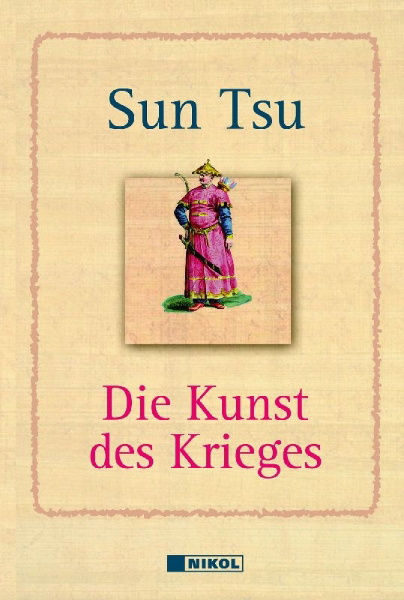 Buchcover und Innenansicht für das Buch: Die Kunst des Krieges