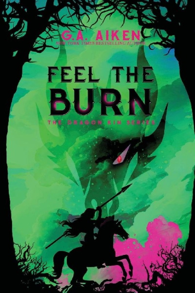 Buchcover und Innenansicht für das Buch: Feel the Burn