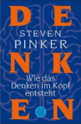 Buchcover und Innenansicht für das Buch: Wie das Denken im Kopf entsteht