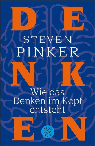 Buchcover und Innenansicht für das Buch: Wie das Denken im Kopf entsteht