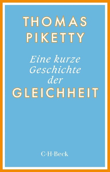 Buchcover und Innenansicht für das Buch: Une brève histoire de l'égalité