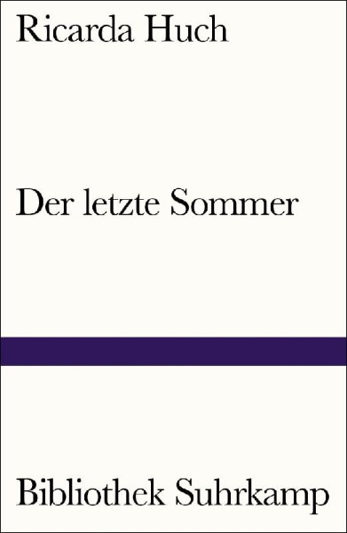 Buchcover und Innenansicht für das Buch: Der letzte Sommer