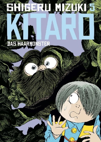 Buchcover und Innenansicht für das Buch: Kitaro 5: Das Haarmonster
