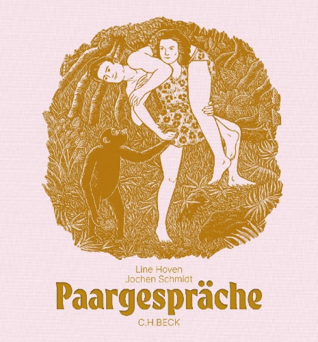 Buchcover und Innenansicht für das Buch: Paargespräche