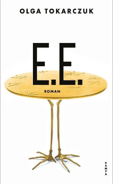 Buchcover und Innenansicht für das Buch: E. E.