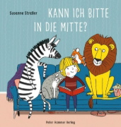 Buchcover und Innenansicht für das Buch: Kann ich bitte in die Mitte?