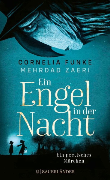 Buchcover und Innenansicht für das Buch: Ein Engel in der Nacht