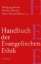 Buchcover und Innenansicht für das Buch: Handbuch der Evangelischen Ethik