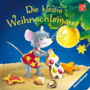 Buchcover und Innenansicht für das Buch: Die kleine Weihnachtsmaus