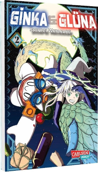 Buchcover und Innenansicht für das Buch: Ginka to Ryuna
