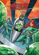 Buchcover und Innenansicht für das Buch: Storm - Die Chroniken aus der Zwischenzeit. Band 3