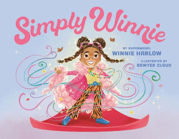 Buchcover und Innenansicht für das Buch: Simply Winnie