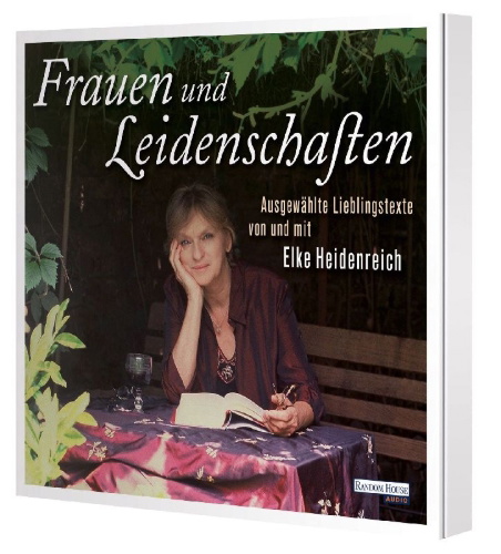 Buchcover und Innenansicht für das Buch: Frauen und Leidenschaften