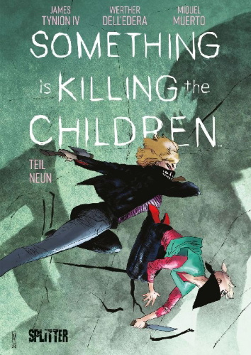 Buchcover und Innenansicht für das Buch: Something is killing the Children 9