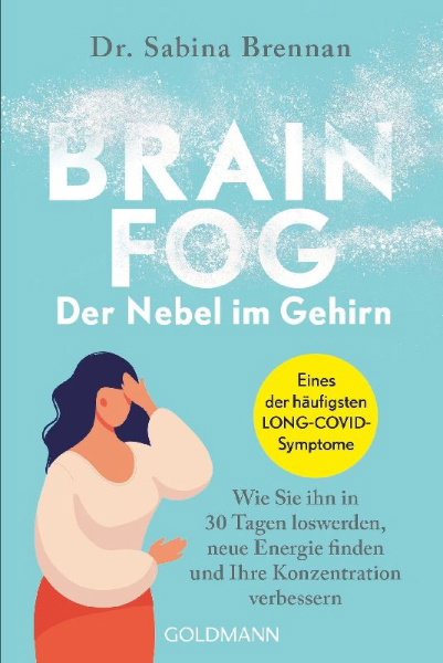 Buchcover und Innenansicht für das Buch: Beating Brain Fog