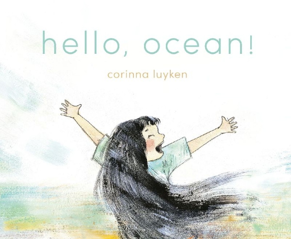 Buchcover und Innenansicht für das Buch: Hello, Ocean!