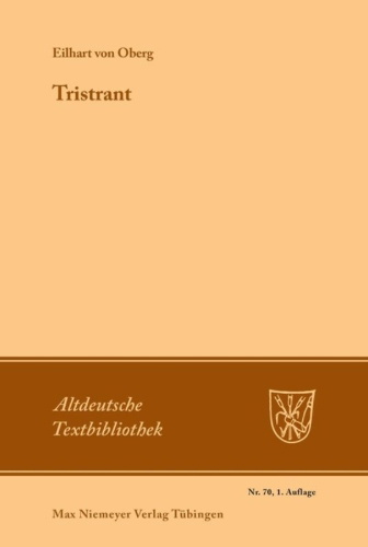 Buchcover und Innenansicht für das Buch: Tristrant
