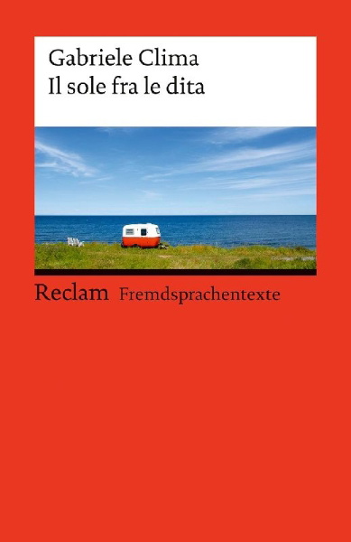 Buchcover und Innenansicht für das Buch: Il sole fra le dita