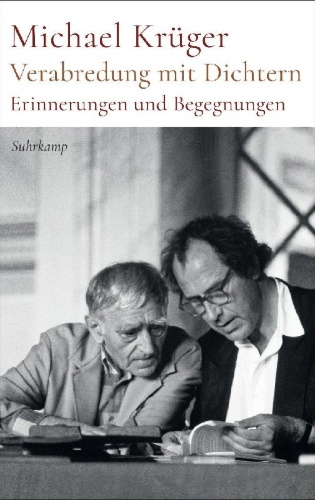 Buchcover und Innenansicht für das Buch: Verabredung mit Dichtern