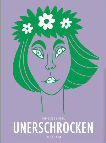 Buchcover und Innenansicht für das Buch: Unerschrocken