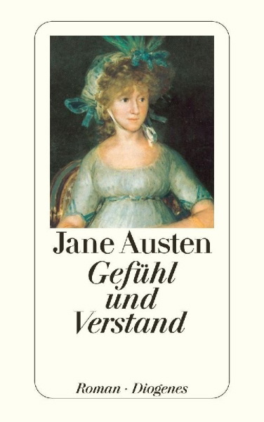 Buchcover und Innenansicht für das Buch: Sense and Sensibility