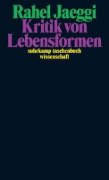 Buchcover und Innenansicht für das Buch: Kritik von Lebensformen