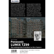 Buchcover und Innenansicht für das Buch: Panasonic LUMIX TZ99 - Das umfangreiche Praxisbuch zu Ihrer Kamera