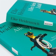 Buchcover und Innenansicht für das Buch: Alles kein Zufall