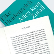 Buchcover und Innenansicht für das Buch: Alles kein Zufall