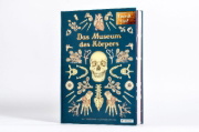 Buchcover und Innenansicht für das Buch: Anatomicum: Welcome to the Museum